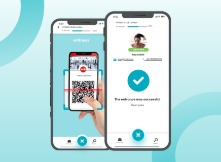 Mobilní automatizace vstupu do fitness klubu: Jak eFitness Scanner funguje v praxi?